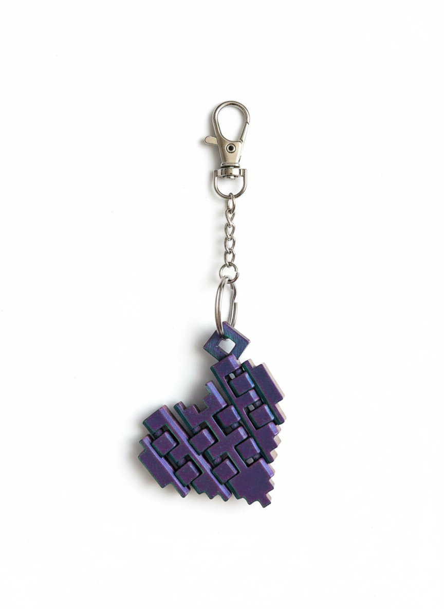 Articulated Heart Fidget